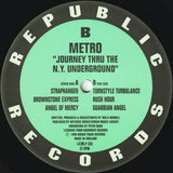 Metro : Journey Thru The N.Y. Underground (12", EP)