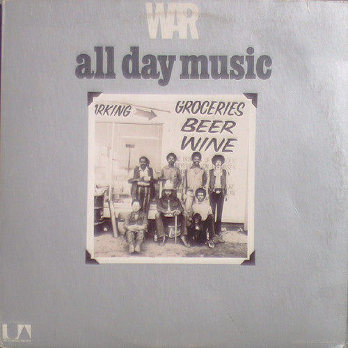 War : All Day Music (LP, Album, RE)