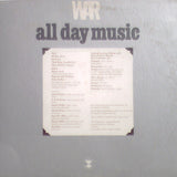 War : All Day Music (LP, Album, RE)