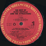 Elvis Costello And The Attractions* : The Best Of Elvis Costello And The Attractions (LP, Comp, Car)