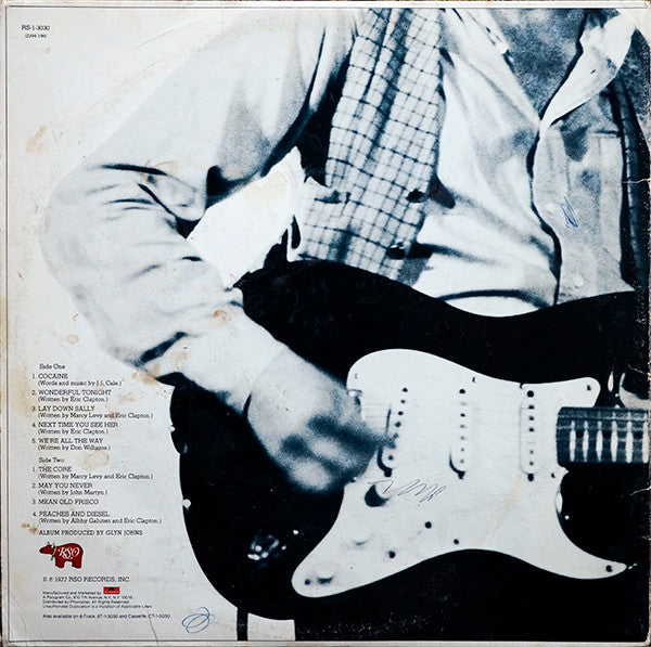 Eric Clapton : Slowhand (LP, Album, Pit)