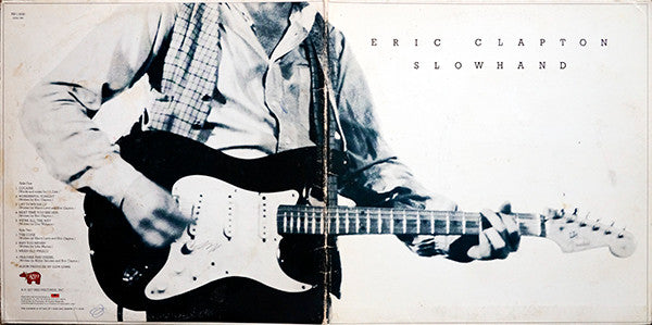 Eric Clapton : Slowhand (LP, Album, Pit)