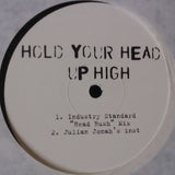 Boris Dlugosch Presents Booom! : Hold Your Head Up High (12")