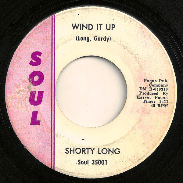 Shorty Long (2) : Devil With The Blue Dress (7", Single)