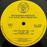 Watsonian Institute : Extra Disco Perception (LP, Album)