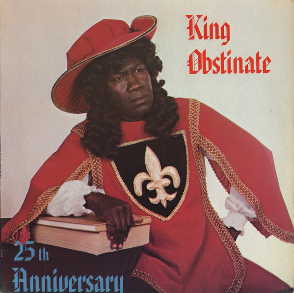 King Obstinate : 25th Anniversary (LP, Album)