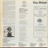 King Obstinate : 25th Anniversary (LP, Album)