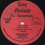 King Obstinate : 25th Anniversary (LP, Album)