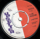 Upsetters* / Bleechers* : A Live Injection / Everything For Fun (7", Single)