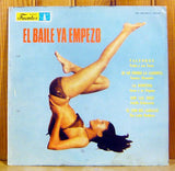 Various : El Baile Ya Empezo (LP, Comp)