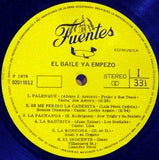 Various : El Baile Ya Empezo (LP, Comp)