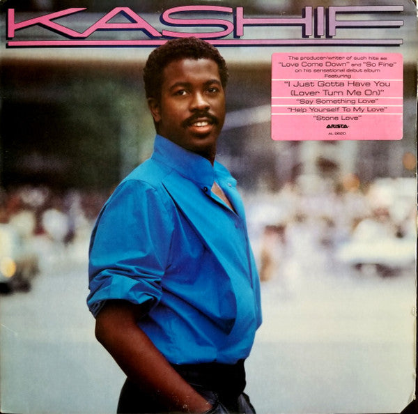 Kashif : Kashif (LP, Album)