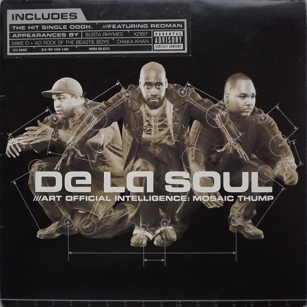 De La Soul : Art Official Intelligence: Mosaic Thump (2xLP, Album, Ltd)