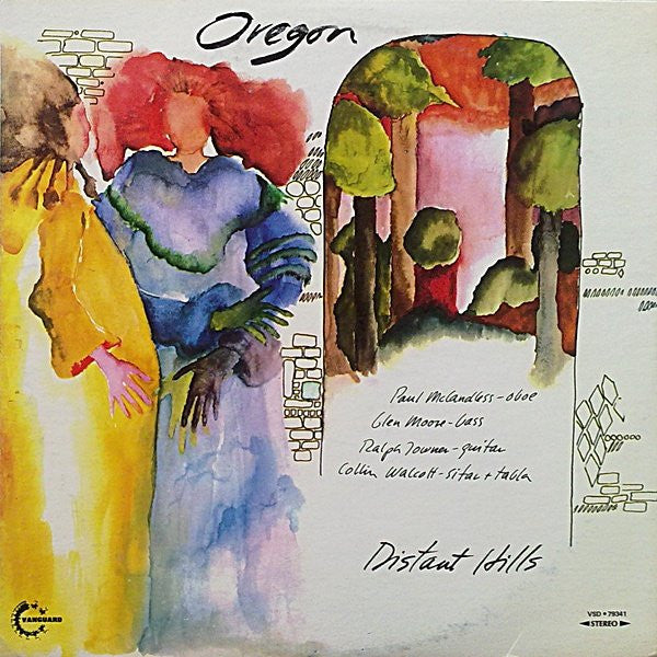 Oregon : Distant Hills (LP, Album)