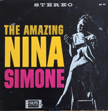 Nina Simone : The Amazing Nina Simone (LP, Album, RE)