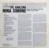 Nina Simone : The Amazing Nina Simone (LP, Album, RE)