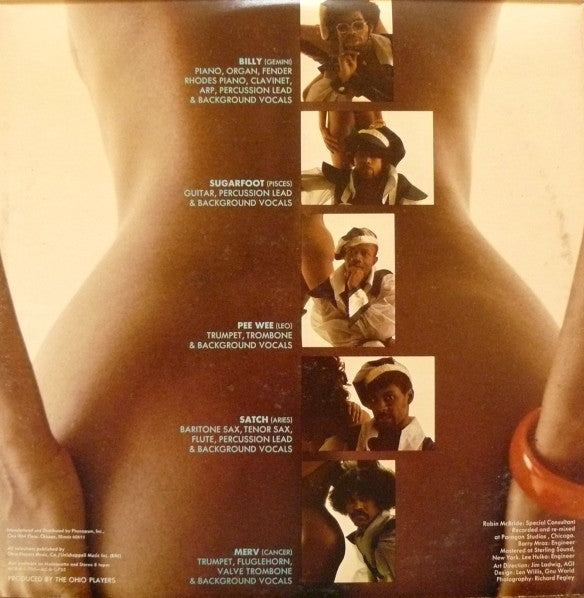 Ohio Players : Skin Tight (LP, Album, Gat)