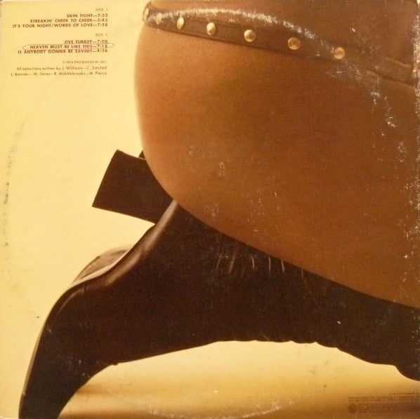 Ohio Players : Skin Tight (LP, Album, Gat)