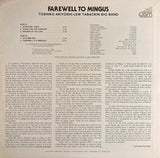 Toshiko Akiyoshi-Lew Tabackin Big Band : Farewell To Mingus (LP, Album, RE)