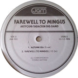 Toshiko Akiyoshi-Lew Tabackin Big Band : Farewell To Mingus (LP, Album, RE)