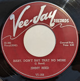 Jimmy Reed : Ain't That Lovin' You Baby (7", Single)