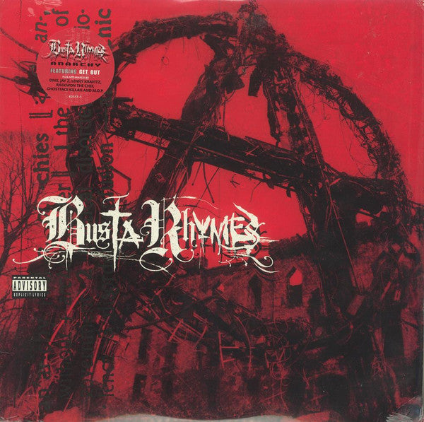 Busta Rhymes : Anarchy (2xLP, Album)