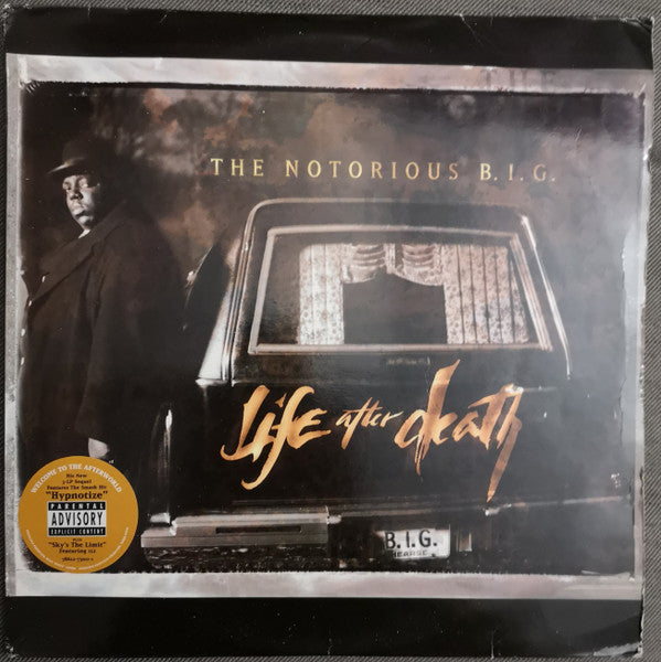 Notorious B.I.G. : Life After Death (3xLP, Album)