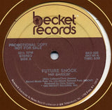 Future Shock (4) : Hip Shakin' (12", Single, Promo)