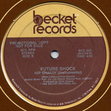 Future Shock (4) : Hip Shakin' (12", Single, Promo)