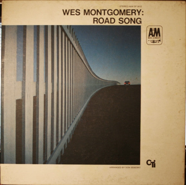 Wes Montgomery : Road Song (LP, Album)