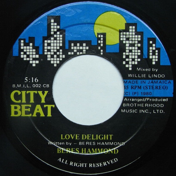 Beres Hammond : Love Delight (7")