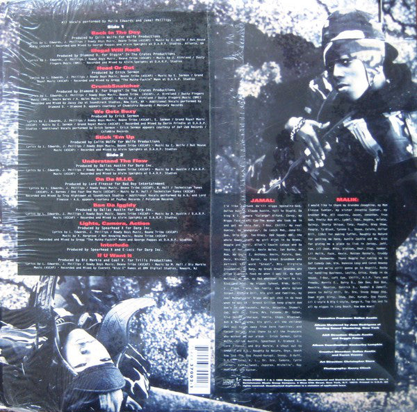 Illegal (2) : The Untold Truth (LP, Album)