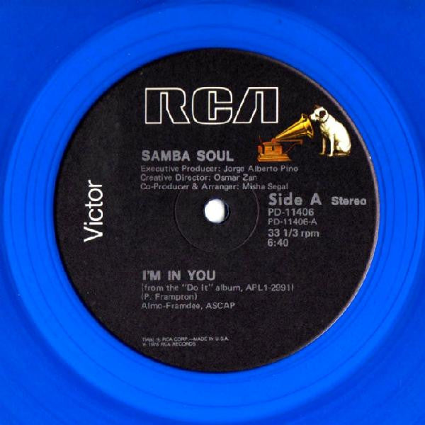 Samba Soul : I'm In You / Black Coco (12", Blu)