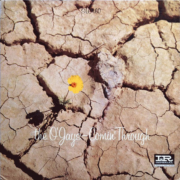 The O'Jays : Comin' Through (LP, Album, All)