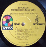 Blue Magic : Thirteen Blue Magic Lane (LP, Album, PR)