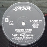 Ralph MacDonald Featuring Bill Withers : In The Name Of Love (Full Version) (12", Single)