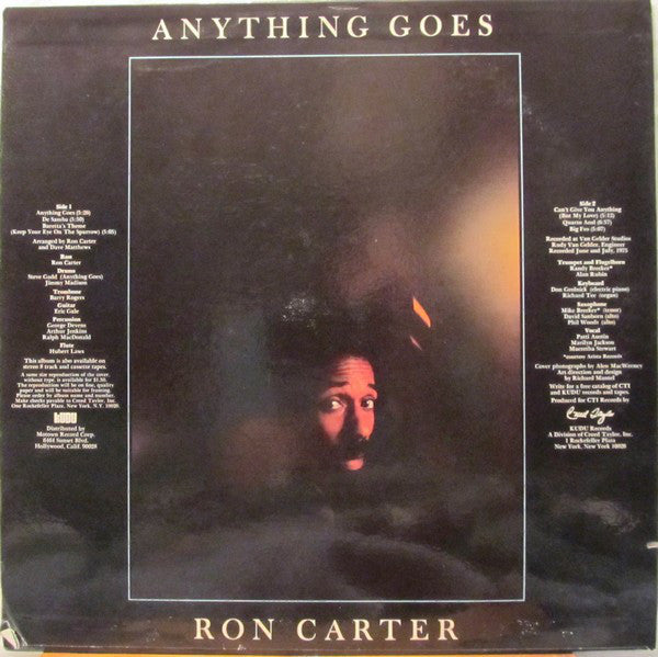 Ron Carter : Anything Goes (LP, Album)