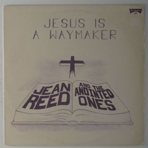 Jean Reed And The Anointed Ones : Jesus Is A Waymaker  (LP)