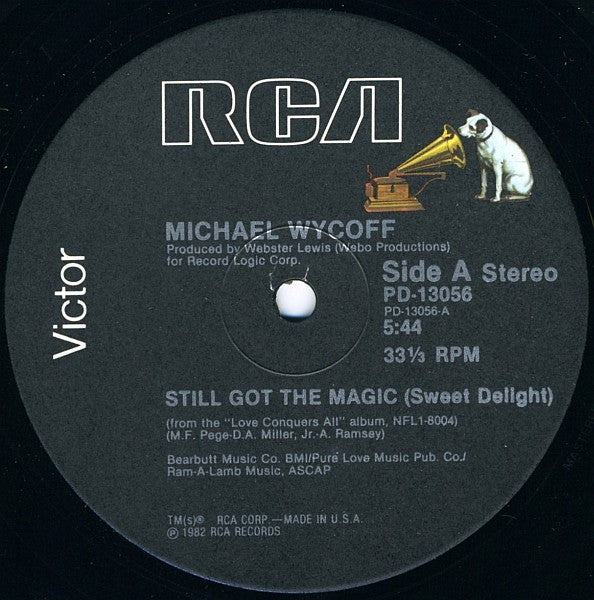 Michael Wycoff : Still Got The Magic (Sweet Delight) (12")