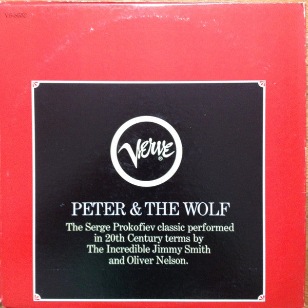 The Incredible Jimmy Smith* : Peter & The Wolf (LP, Album, Gat)