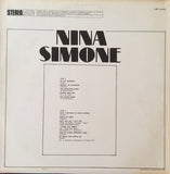 Nina Simone : Nina Simone (LP, Album)