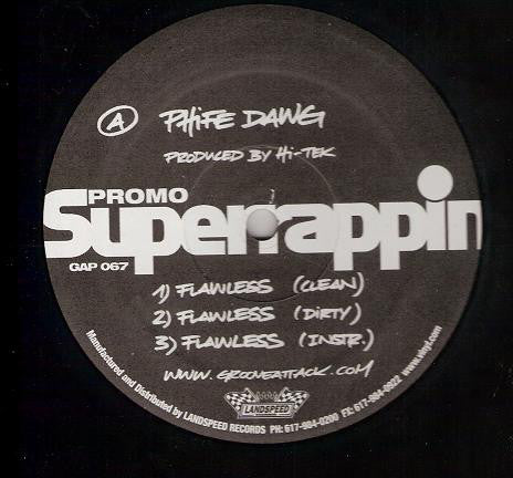 Phife Dawg : Flawless (12", Promo)