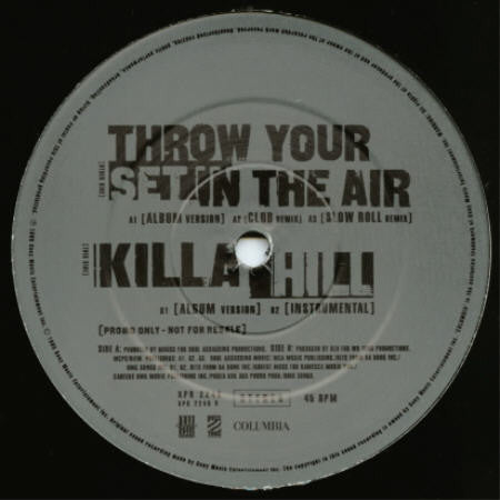 Cypress Hill : Throw Your Set In The Air (12", Promo)