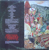 Santana : Abraxas (LP, Album, Gat)