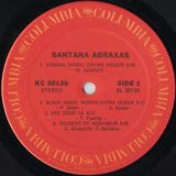 Santana : Abraxas (LP, Album, Gat)