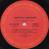 Santana : Abraxas (LP, Album, Gat)