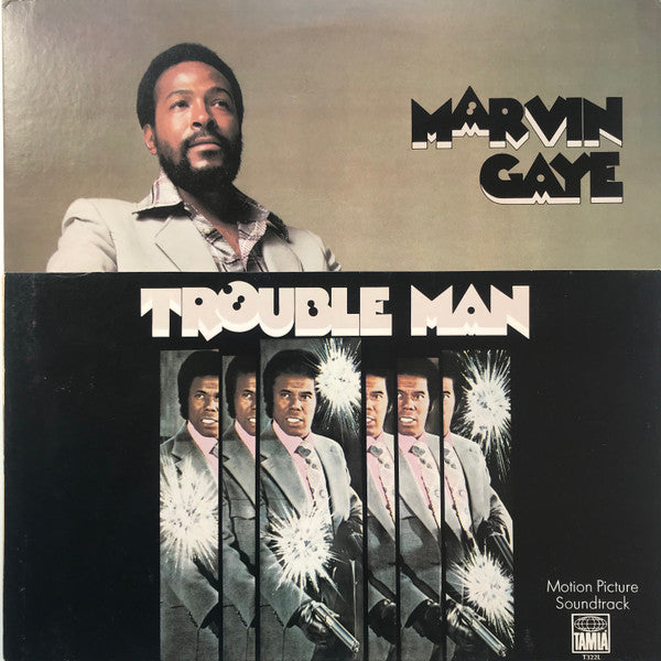 Marvin Gaye : Trouble Man (LP, Album, Sup)