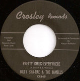 Billy Sha-Rae & The Jamells : To Be Loved (7")