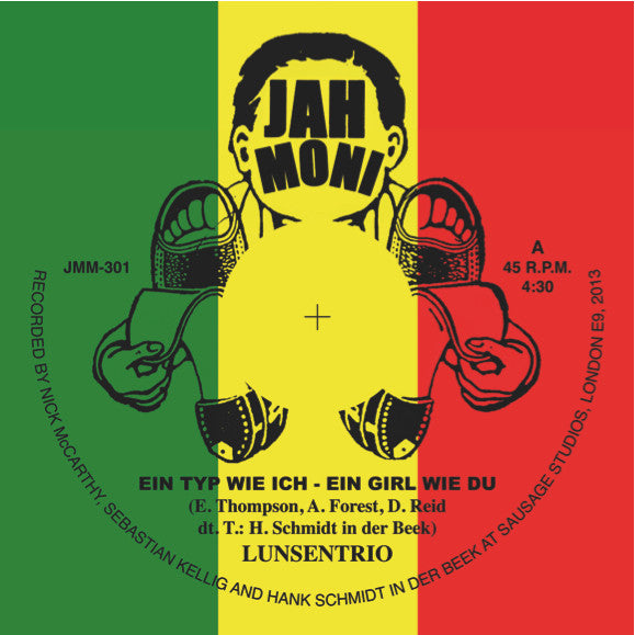 Lunsentrio / SEB-I : Ein Typ Wie Ich – Ein Girl Wie Du (7", Single)