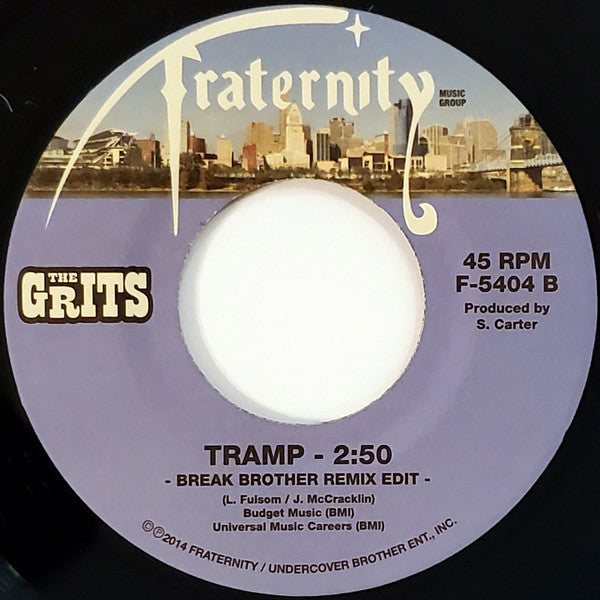 The Grits : Tramp (7")